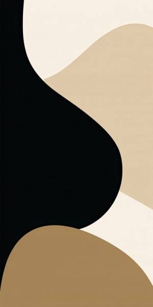 Minimal black and beige curves