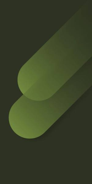 Minimal green abstract