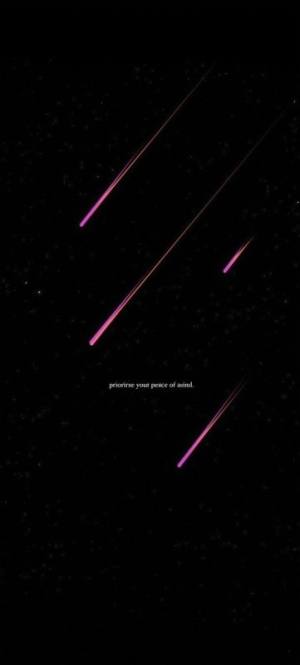 Neon Pink Space Lines