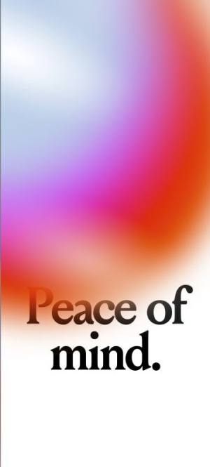 Peace of mind