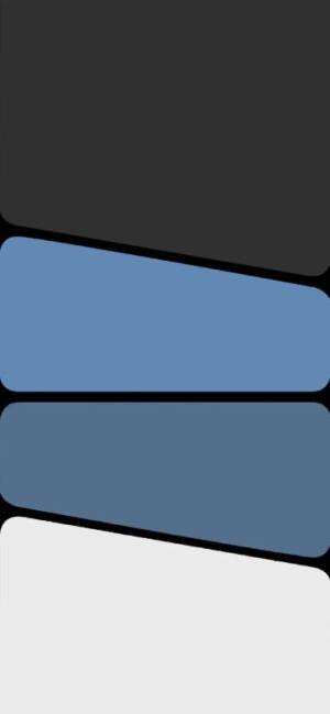 Abstract blue and gray stripes