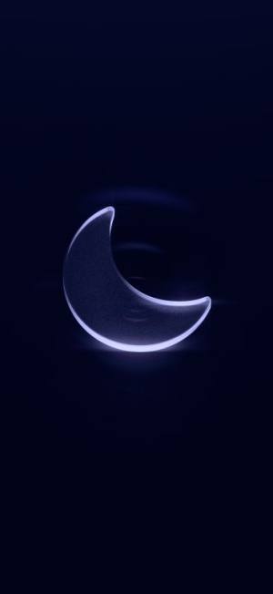ماه هلال نئونی