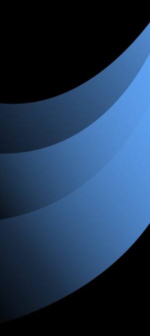 Abstract Blue Arc Curves