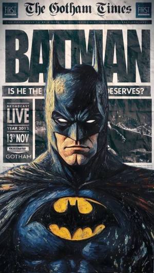 Batman Gotham poster
