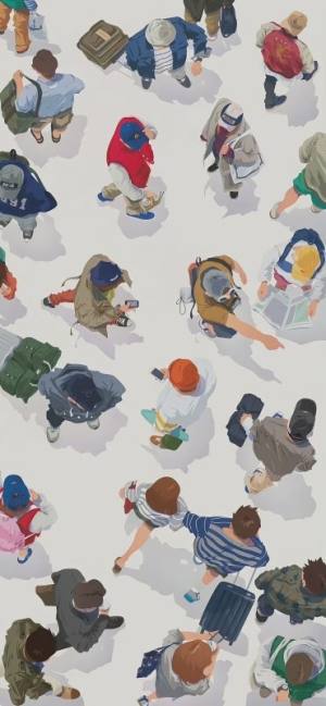 Top Down Crowd