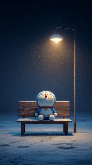 Doraemon by Night Lamp