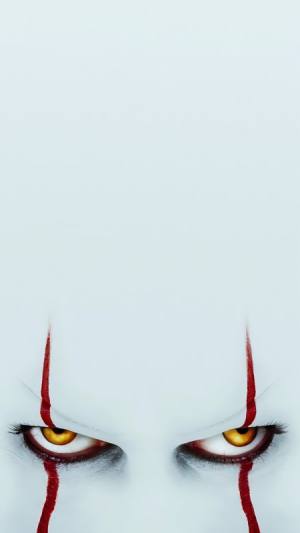 Fiery demon eyes