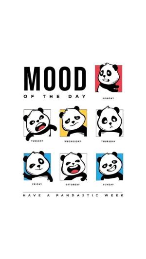 Панда недели Mood of the Day