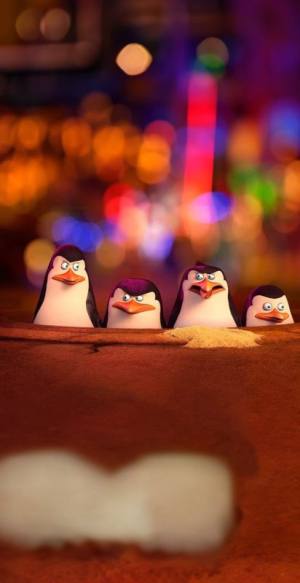 Cartoon Penguins