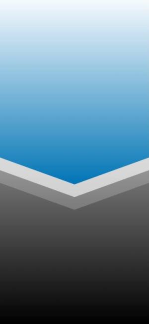 Blue abstract chevron