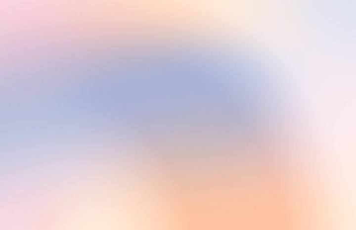 Pastel sky gradient