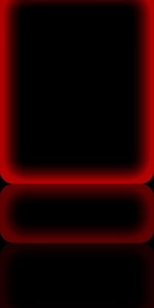Red and Black Minimal Abstract