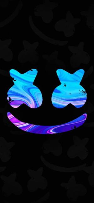 Neon 3D Smile