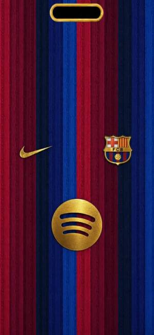 لوگوی FC بارسلونا