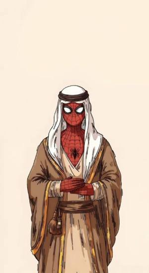 شخصیت مرد عنکبوتی